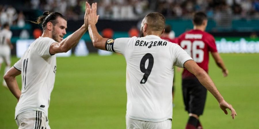 Susunan Pemain Alaves Vs Real Madrid - Duet Bale-Benzema untuk Kembalikan Kemenangan