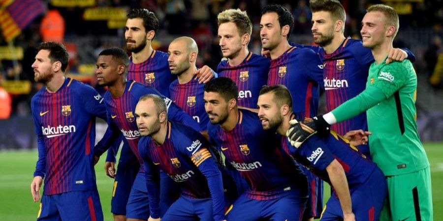 Link Live Streaming dan Susunan Pemain Barcelona Vs Valencia - Lionel Messi dan Luis Suarez Tetap Jadi Tumpuan El Barca