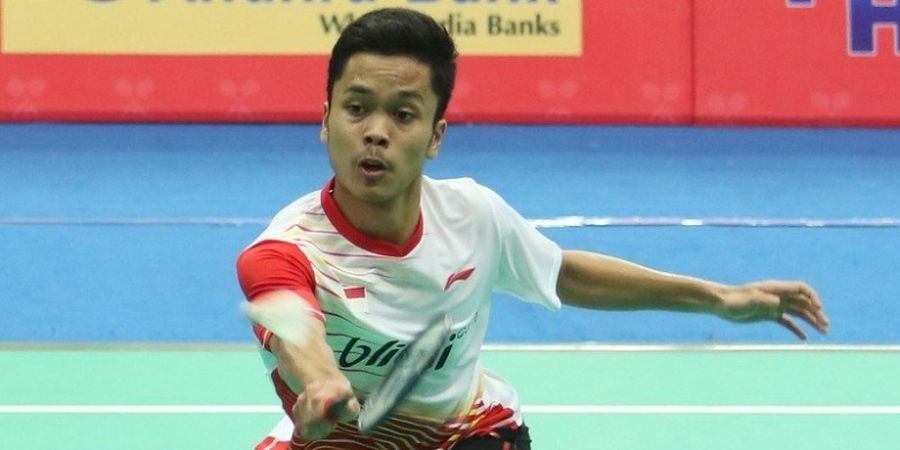 Tim Piala Thomas Indonesia Juara Grup C