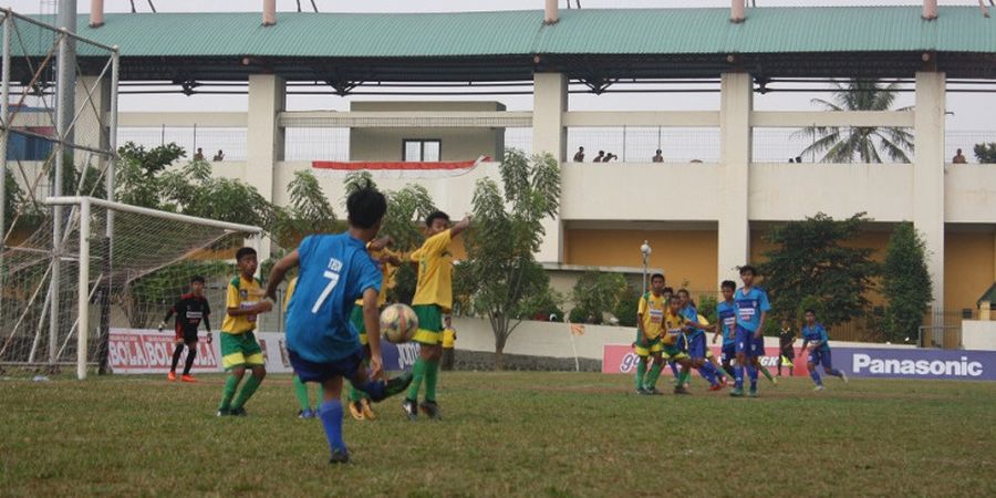 Menang Meyakinkan, Jakarta FA Pastikan Puncak Klasemen Liga Kompas Gramedia U-14