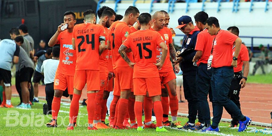 Jelang Liga 1 2018, Borneo FC Lakoni Uji Coba Terakhir Lawan Klub Liga 2