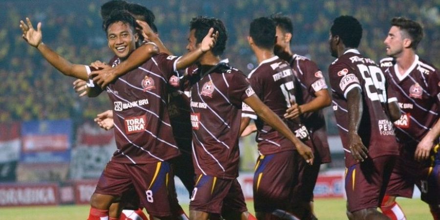 Persipura Nyaris Ditumbangkan PS Polri