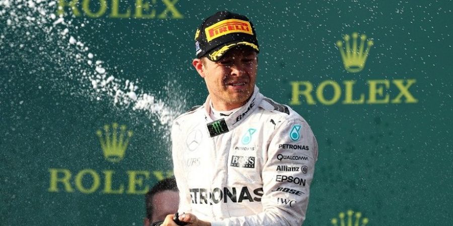 Rosberg: Start Menjadi Kunci Kemenangan Saya