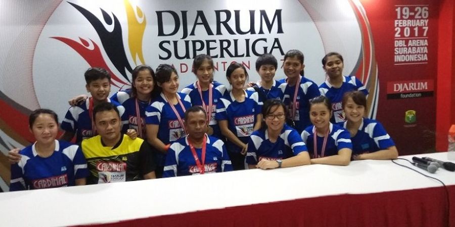 Mutiara Cardinal Tak Menyangka Bisa Juarai Djarum Superliga 2017
