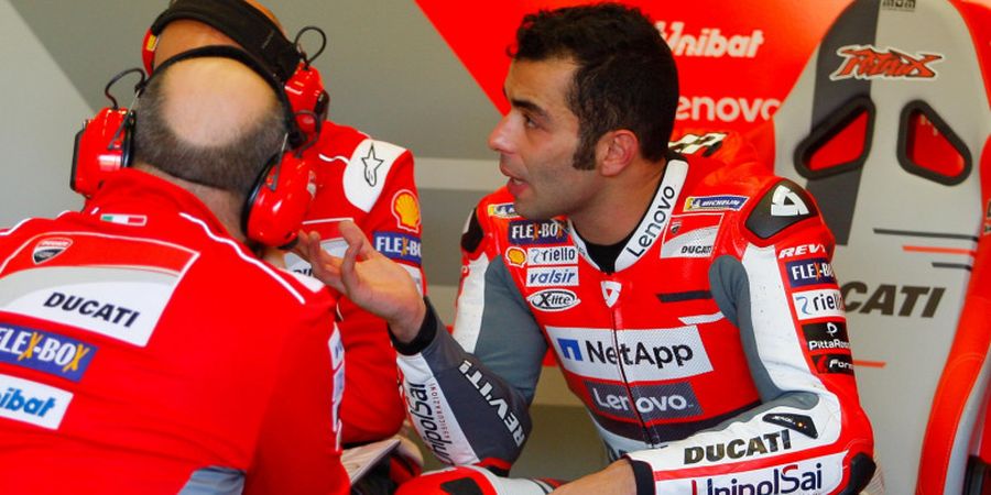 Danilo Petrucci Bisa Jadi Ancaman Pebalap Top Kata Dovizioso