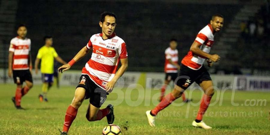 Playmaker Madura United Ikut Sedih PSS Sleman Gagal Promosi ke Liga 1