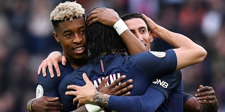 Hasil Liga Prancis, PSG Naik ke Puncak Klasemen