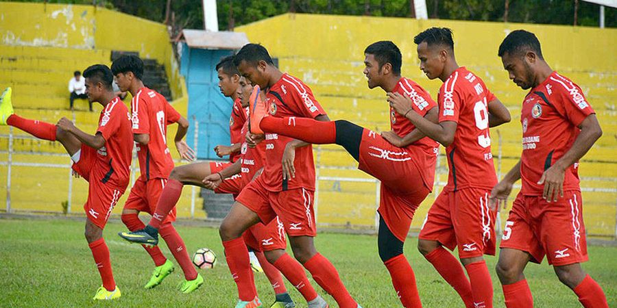 Berkompetisi di Liga 2, Semen Padang Tetap Kental dengan Aroma Papua
