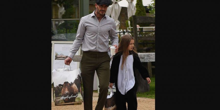 Terciduk Ikuti Gaya Sang Istri, David Beckham Dibully Habis-habisan oleh Victoria Beckham