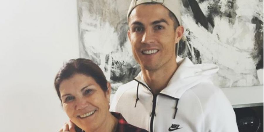 Saat Cristiano Ronaldo Terlibat Kasus Asusila, Sang Ibu Rasakan Hari Istimewa Karena Sosok Ini