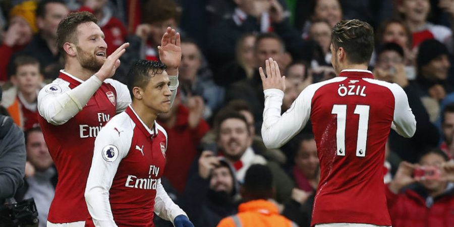 Arsenal Vs Tottenham Hotspur - Kemenangan Bawa The Gunners Berlaga di Liga Champions Musim Depan