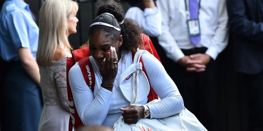 Karier di Dunia Tenis Terpuruk, Serena Williams Ternyata Alami Depresi