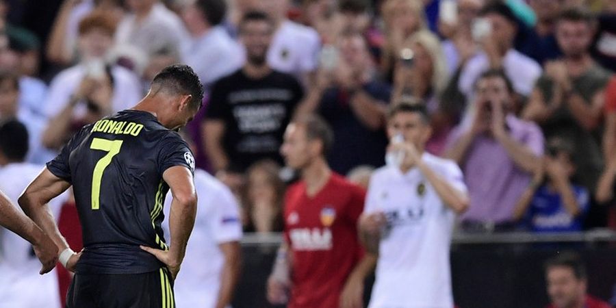 11 Kartu Merah Cristiano Ronaldo, dari Pukul Lawan sampai Aksi Terbrutal