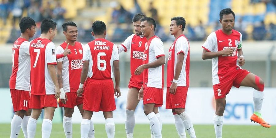 Sambut Liga 1, PSM Makassar Resmi Luncurkan Logo Baru