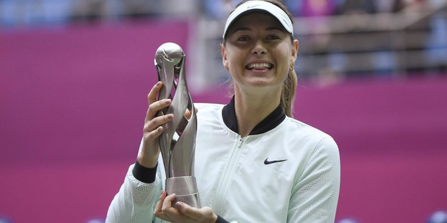 Lebih dari 2 Tahun Berpuasa, Maria Sharapova Akhirnya Raih Gelar Juara