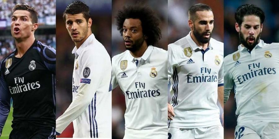 Empat Pemain Kunci Real Madrid 2016-2017