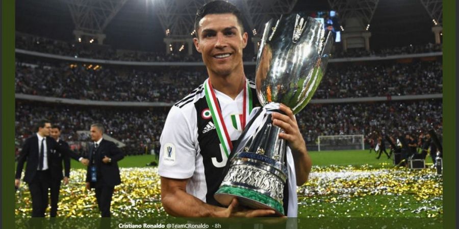 Bakat Terbesar Cristiano Ronaldo? Sinar Kebahagiaan yang Menular