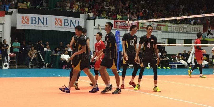 Timnas Voli Putra Indonesia Gagal ke Final Kejuaraan Asia 2017