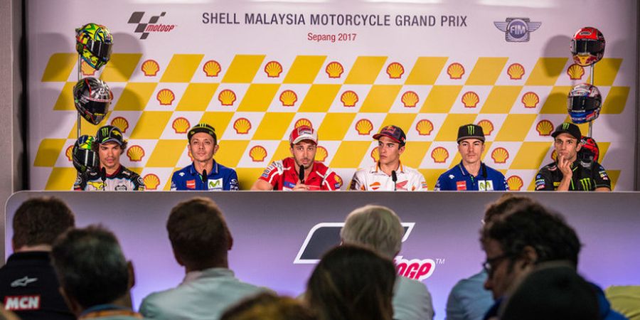 MotoGP Malaysia 2017 - Valentino Rossi Akui Bekerja Ekstra Demi Fly Away Race