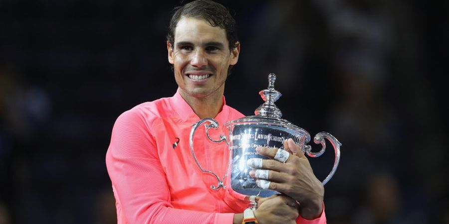 Gairah Bermain Tenis Rafael Nadal Kembali Berapi-api Usai Menjuarai AS Terbuka 2017