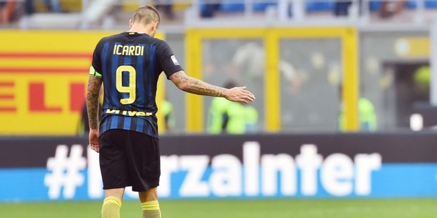 Minta Maaf kepada Fans Inter, Icardi Siap Revisi Autobiografinya