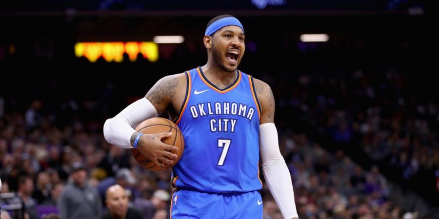 Era Carmelo Anthony di Houston Rockets Bakal Berakhir