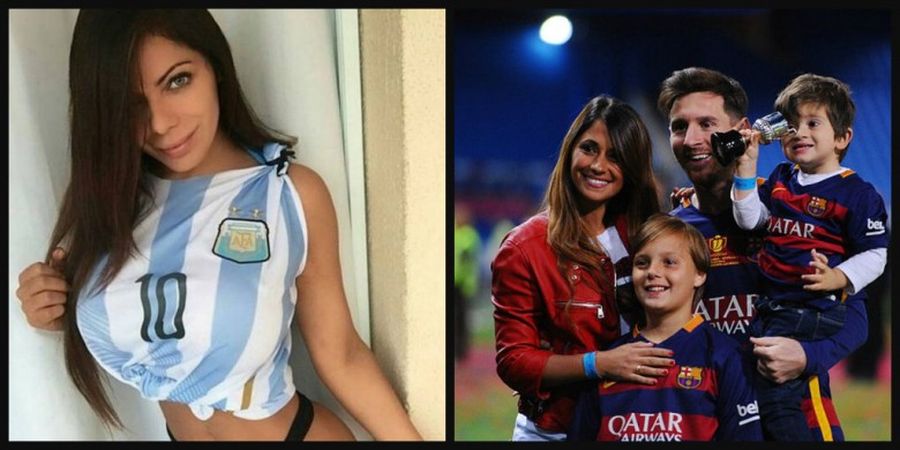 Pasangan Lionel Messi Blokir Akun Instagram Miss Bumbum