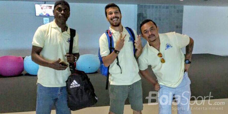 Diperkuat Bek Asal Brasil, Legend Mitra Devata Boyong 19 Pemain ke Kupang