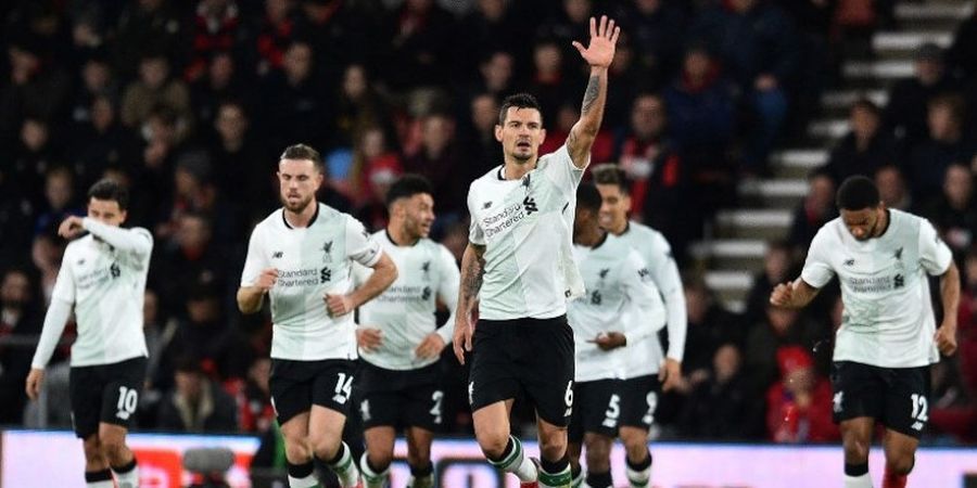 Bournemouth Vs Liverpool - The Reds Tutup Babak Pertama dengan Keunggulan Tiga Gol