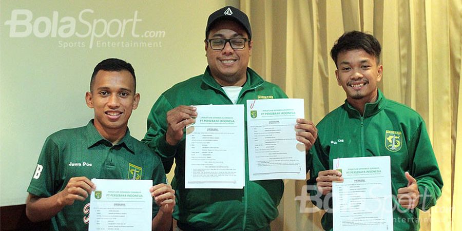 Berita Transfer Persebaya - Jawaban Irfan Jaya soal Rumor Hengkang ke PSM Makassar