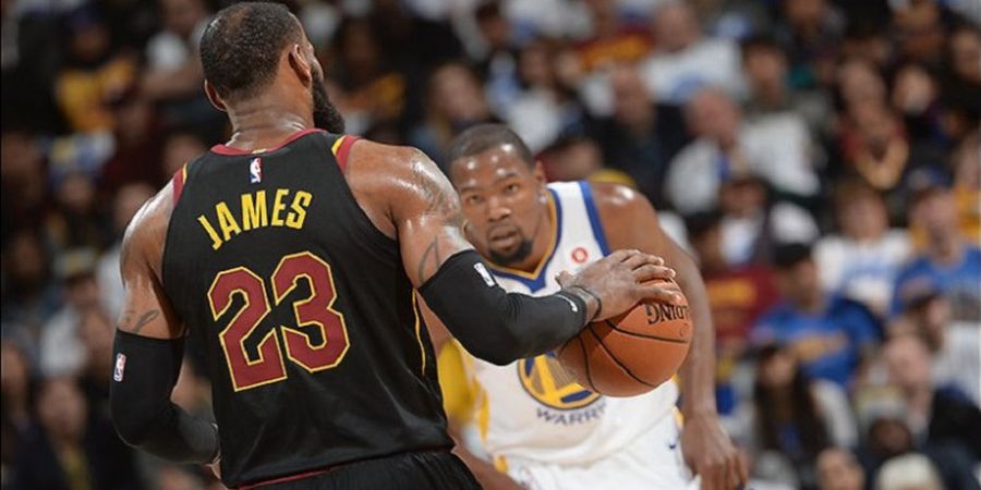 Link Live Streaming NBA Finals 2018, Golden State Warriors Vs Cleveland Cavaliers