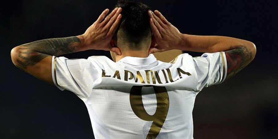 Gianluca Lapadula, Pemutus Kutukan Nomor 9 di Milan?