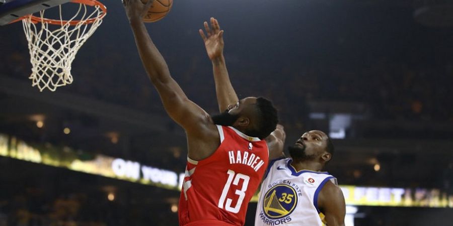 James Harden Kritik Wasit Karena Dianggap Rugikan Houston Rockets