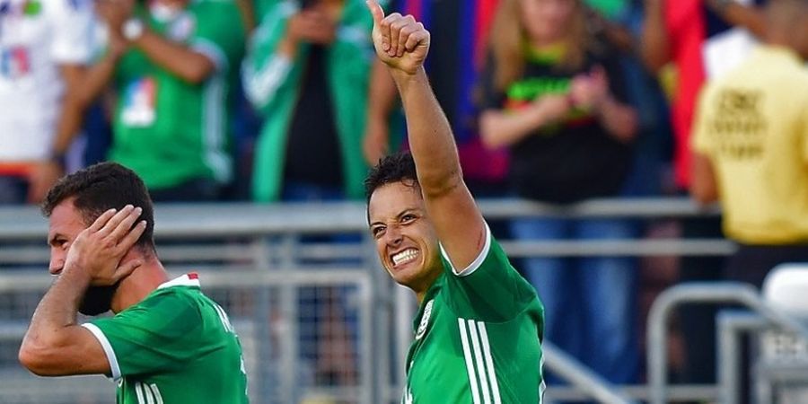 Meksiko Kunci Tempat di Perempat Final Copa America 2016