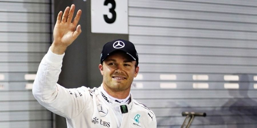 Nico Rosberg Raih 'Pole Position' pada GP Singapura