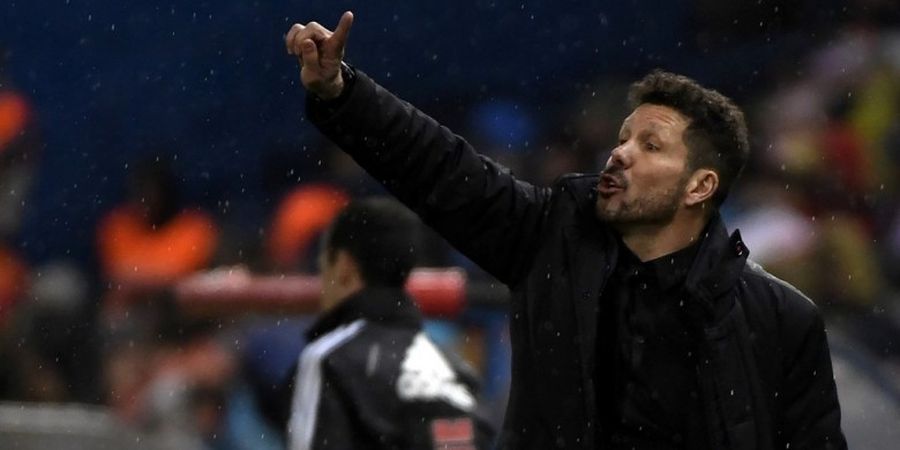 Atletico Madrid Vs Chelsea - Diego Simeone Beberkan Alasan Mengidolakan The Blues