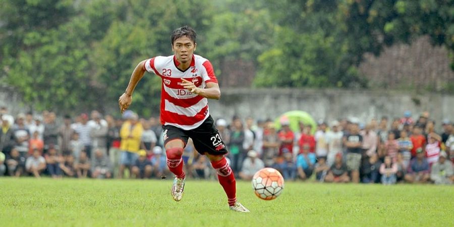 Tiga Alasan Andik Rendika Rama Gabung Madura United