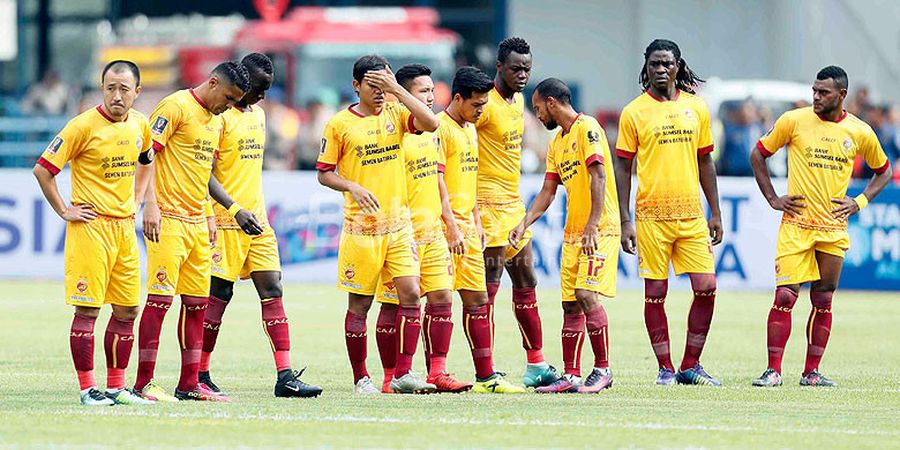 PSMS Vs Sriwijaya FC - Starting Line-up Kedua Tim, Duet Hamka Hamzah dan Ndiaye Jadi Benteng SFC