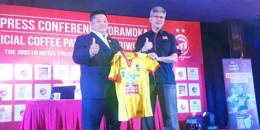 Sriwijaya FC Gandeng Toramoka Sebagai Sponsor