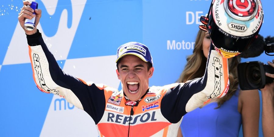 Marquez Akan Berjuang 100 Persen Menghadapi 4 Seri Tersisa MotoGP