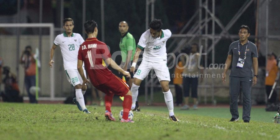 Indonesia vs Vietnam - Tambahan Waktu untuk Babak Kedua adalah Lima Menit