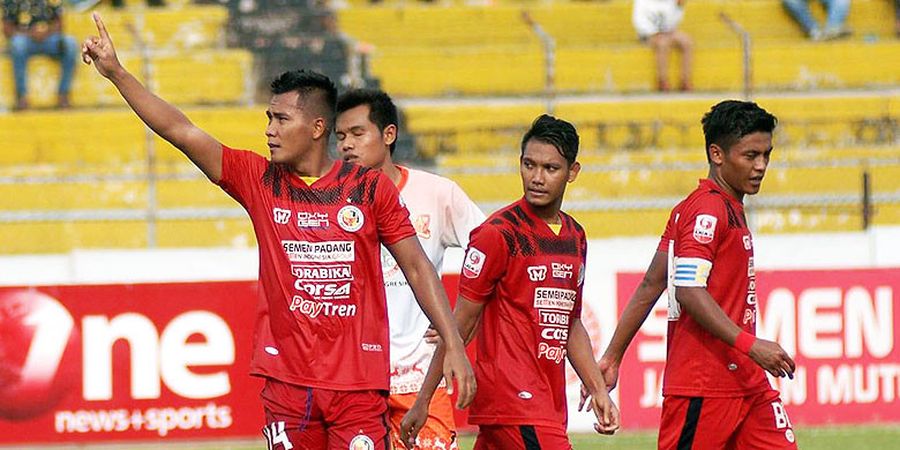 Semen Padang Optimis Promosi ke Liga 1 2019