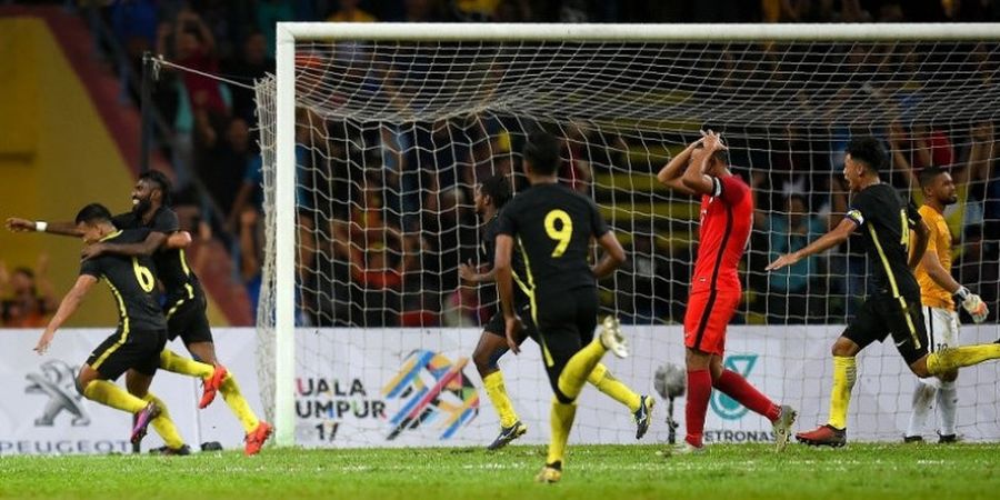 SEA Games 2017 - Begini Persiapan Timnas U-22 Malaysia Jelang Hadapi Indonesia di Semifinal