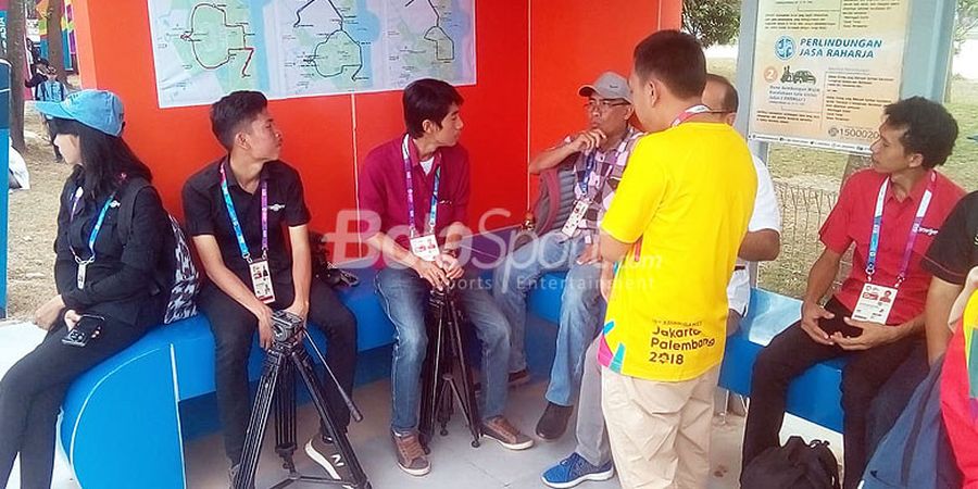 Transportasi Asian Games Amburadul, Atlet dan Wartawan Terlantar