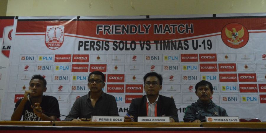 Menang 3-0 atas Timnas U-19 Indonesia, Begini Harapan Striker Persis Solo