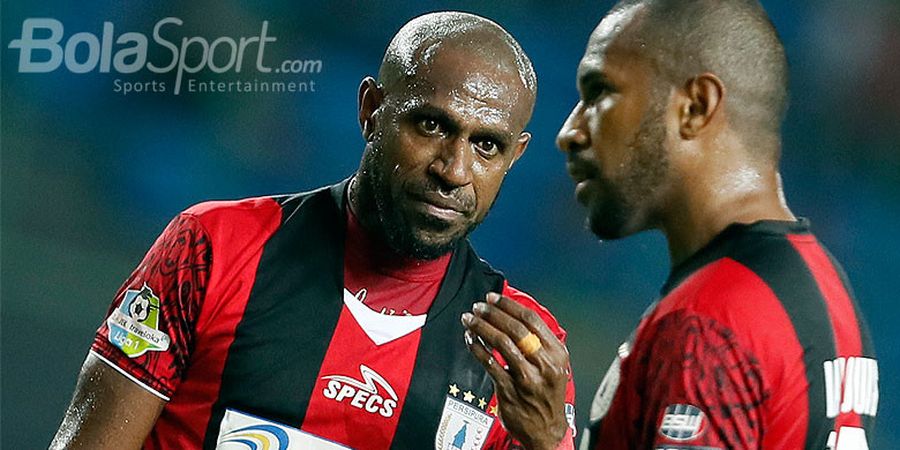 Persipura Vs Persija Jakarta - Meski Cetak Hat-trick, Ternyata Boaz Tak Cukup Dominan Dibanding Pemain Ini