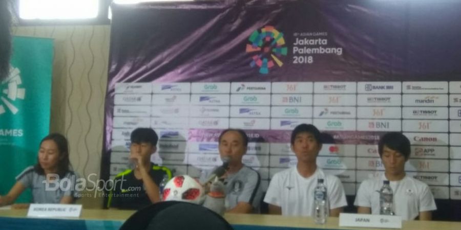 Pelatih Korsel Ungkap 1 Kekhawatiran Jelang Final Sepak Bola Asian Games 2018 Kontra Jepang