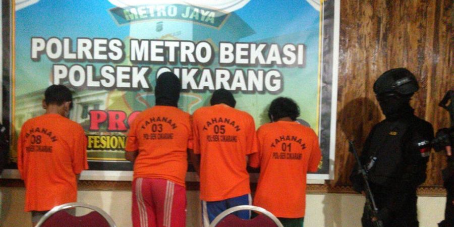 Tangkap Pelaku Penyerangan Jakmania di Cikarang, Persija Beri Apresiasi Kepolisian