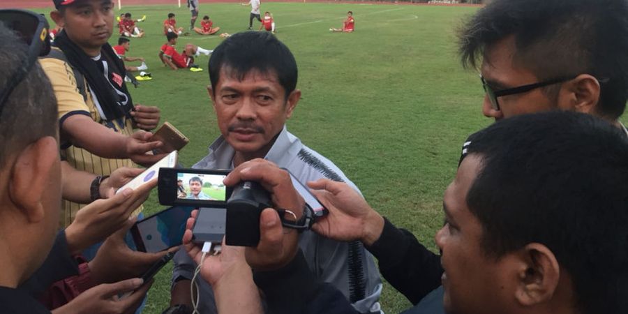 Indra Sjafri Ungkap Tujuan Timnas U-19 Indonesia Jalani Dua Laga Uji Coba sebelum Piala Asia U-19 2018