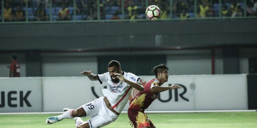 Bhayangkara FC Vs Bali United - Catatan Duel Dua Striker di Lini Pertahanan Tuan Rumah 